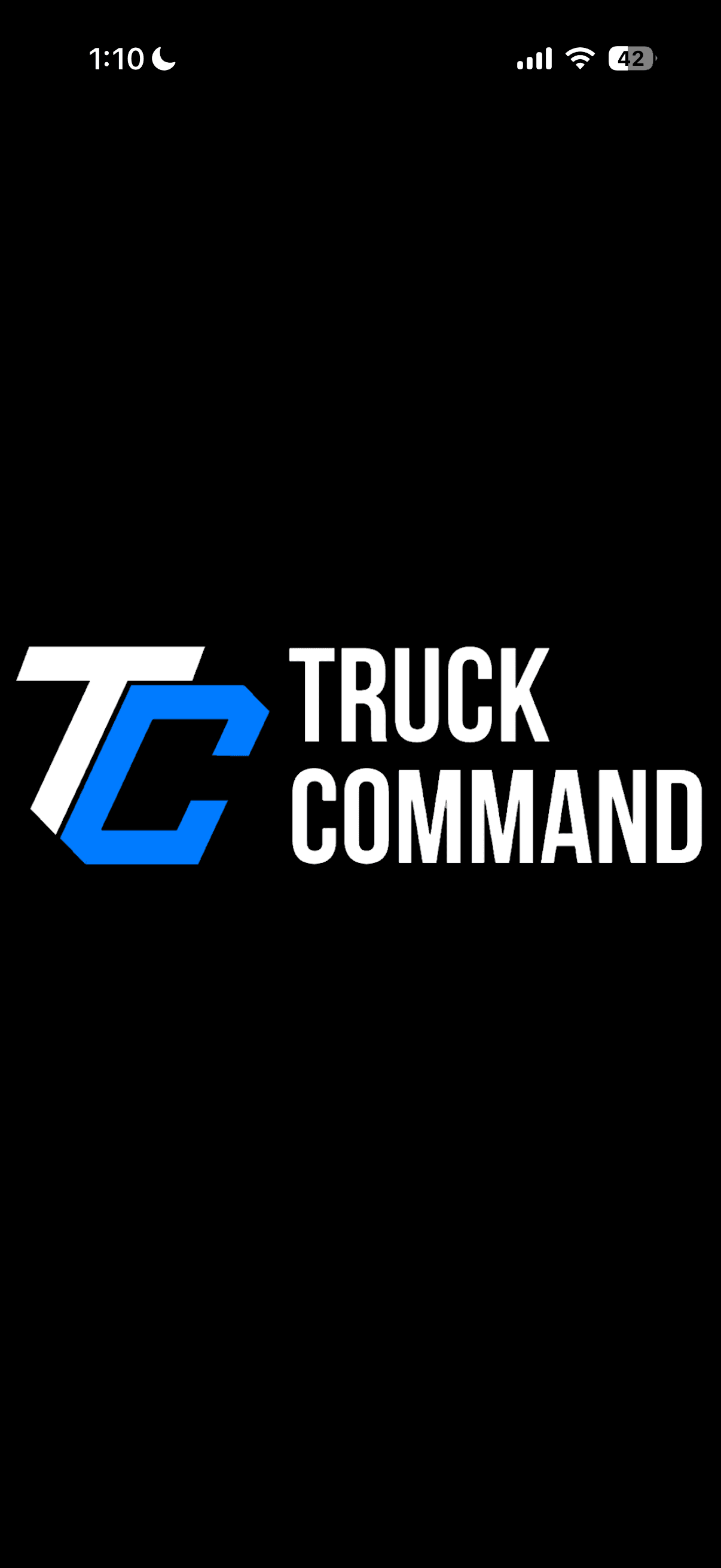 Truck Command Driver app